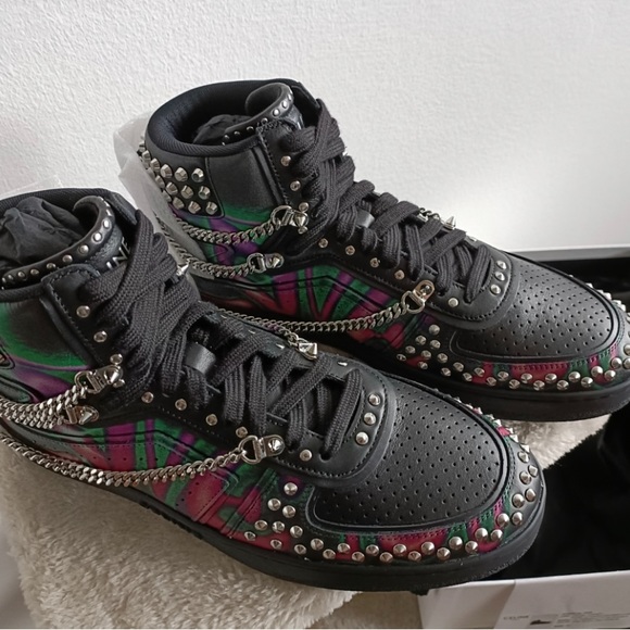 CELINE PARIS  men sneakers - Picture 3 of 8